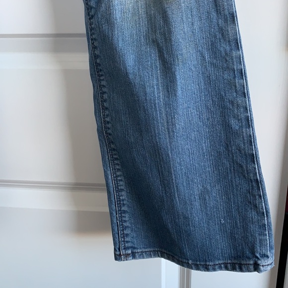 👖 Express Jeans: Eva Boot Cut | Size 4 - Picture 2 of 8